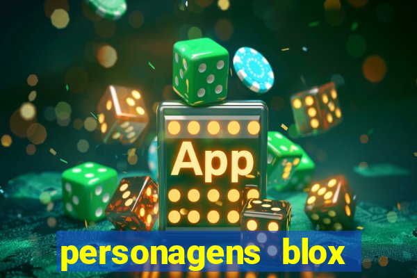 personagens blox fruits png